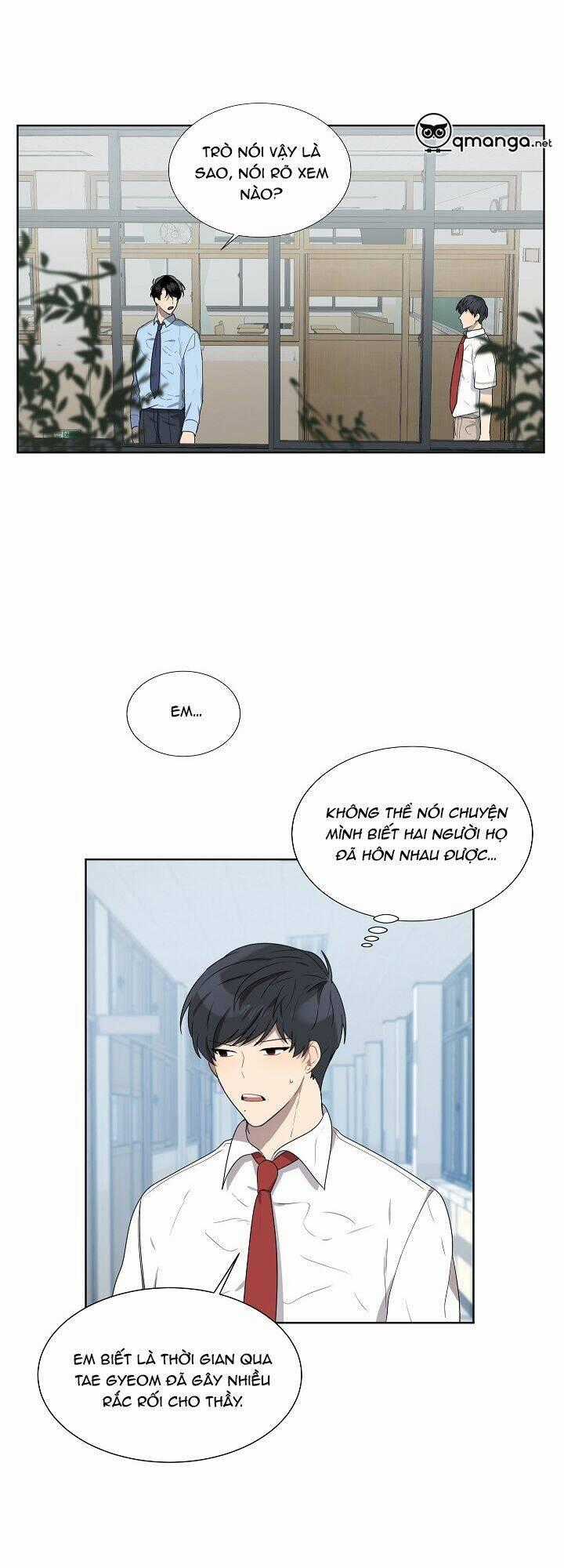 Đừng Lại Gần Giới Hạn 10M Của Tôi Chapter 30 trang 1
