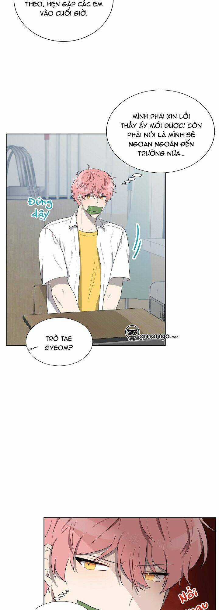 Đừng Lại Gần Giới Hạn 10M Của Tôi Chapter 30 trang 19