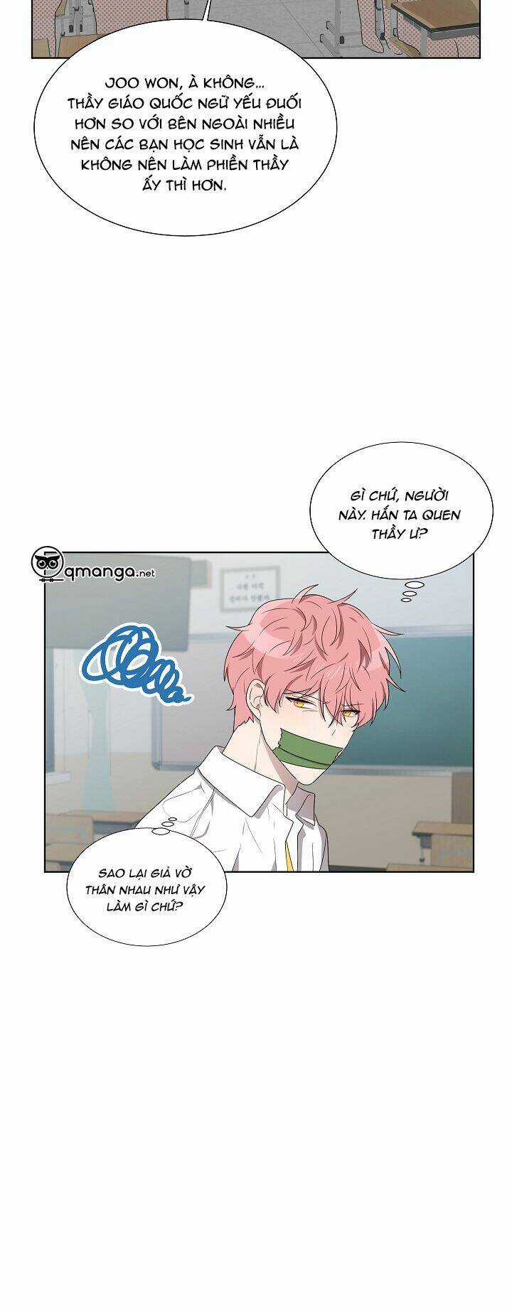 Đừng Lại Gần Giới Hạn 10M Của Tôi Chapter 30 trang 21