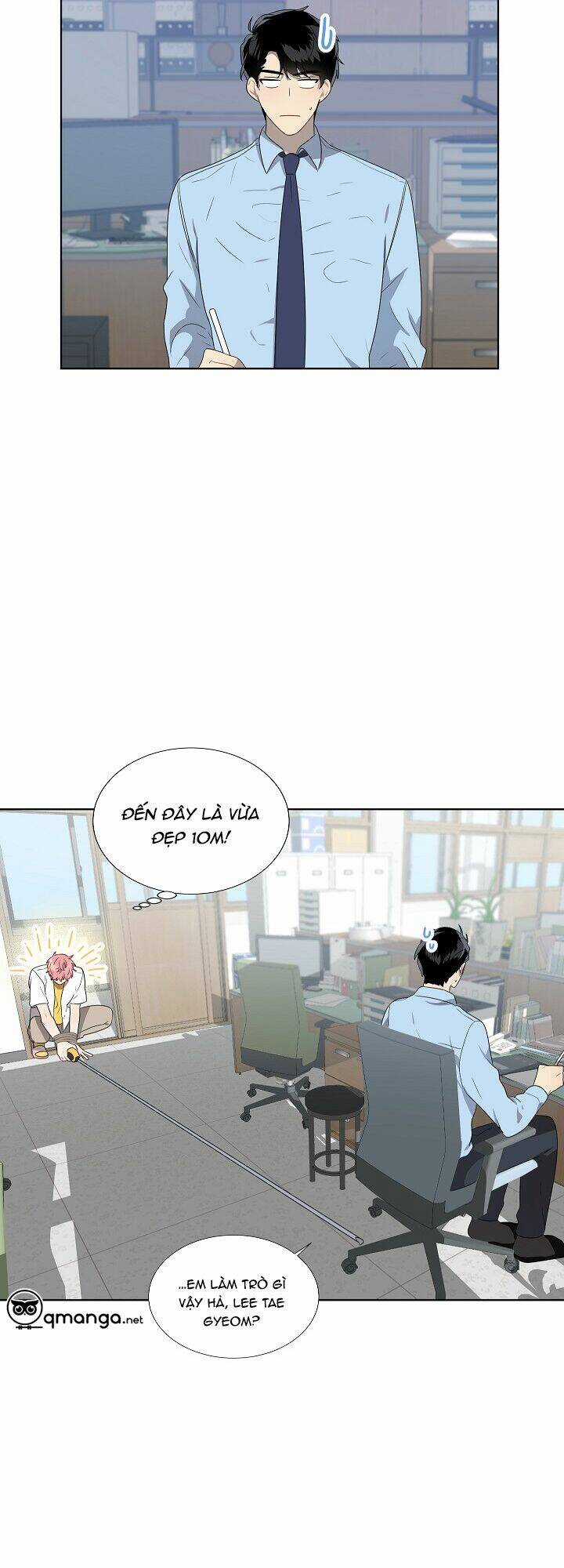 Đừng Lại Gần Giới Hạn 10M Của Tôi Chapter 30 trang 24