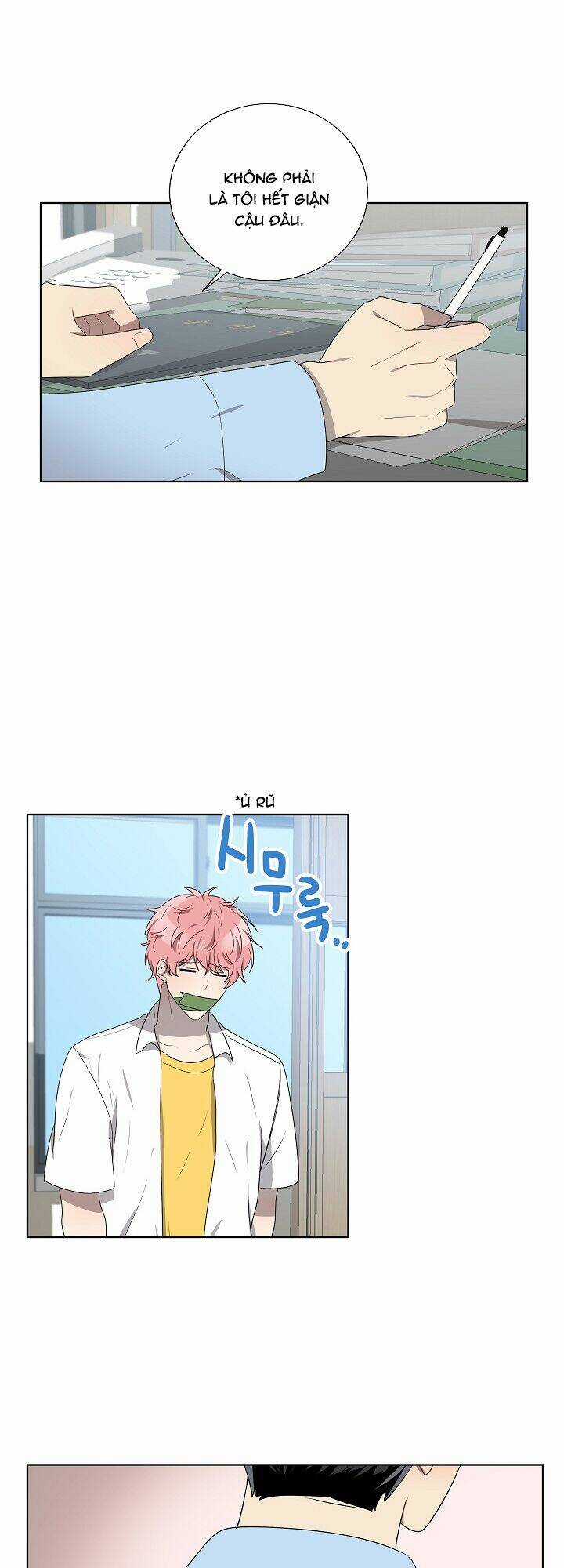 Đừng Lại Gần Giới Hạn 10M Của Tôi Chapter 30 trang 27