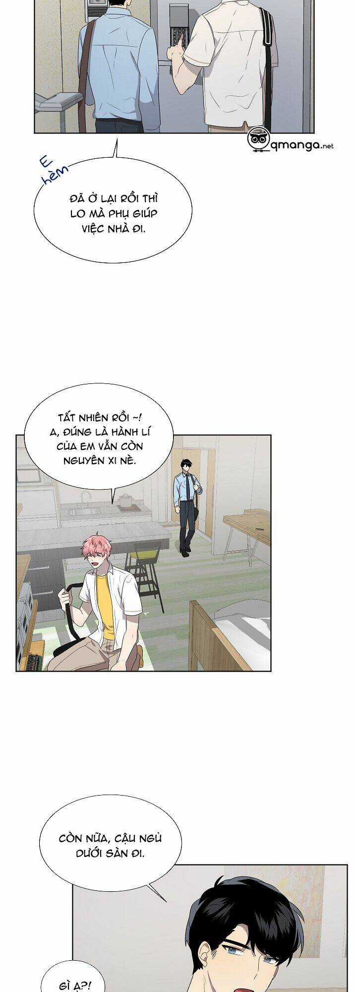 Đừng Lại Gần Giới Hạn 10M Của Tôi Chapter 30 trang 32