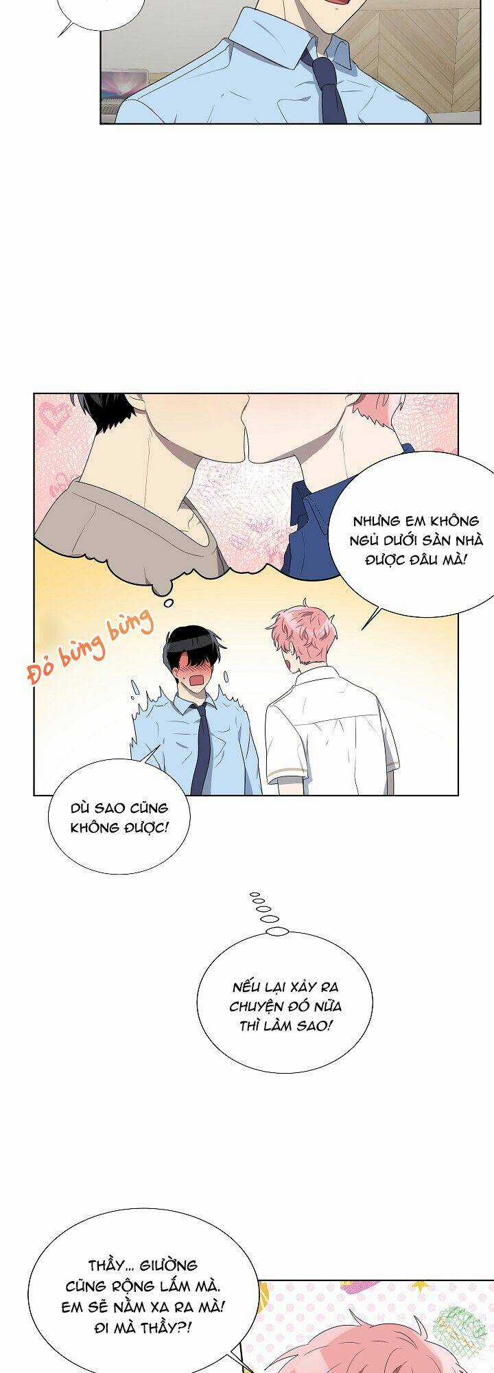 Đừng Lại Gần Giới Hạn 10M Của Tôi Chapter 30 trang 33