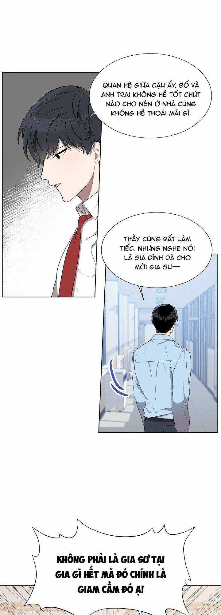 Đừng Lại Gần Giới Hạn 10M Của Tôi Chapter 30 trang 4