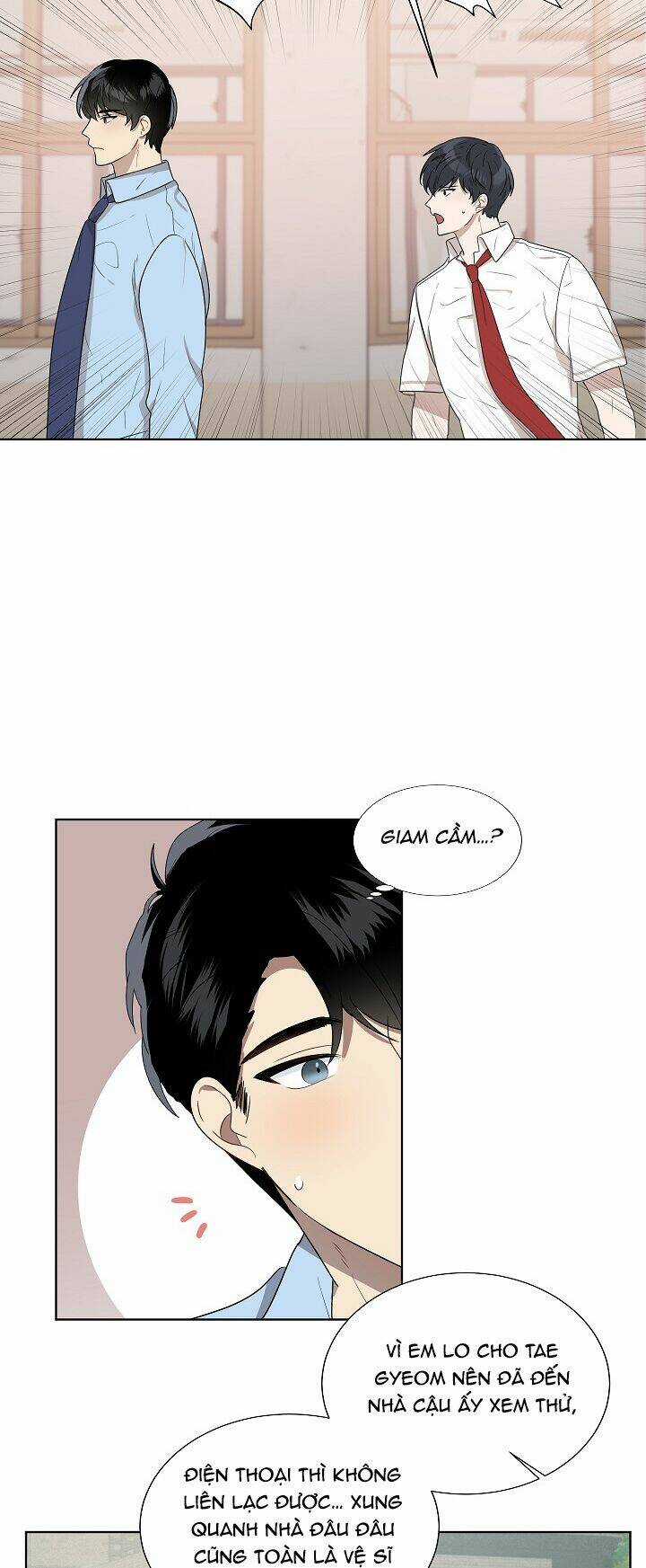 Đừng Lại Gần Giới Hạn 10M Của Tôi Chapter 30 trang 5