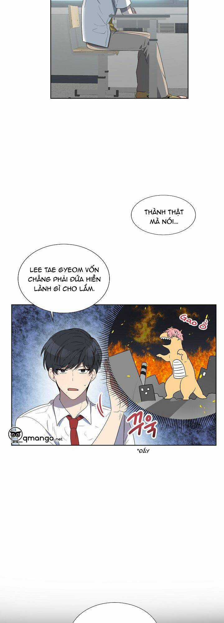 Đừng Lại Gần Giới Hạn 10M Của Tôi Chapter 30 trang 8