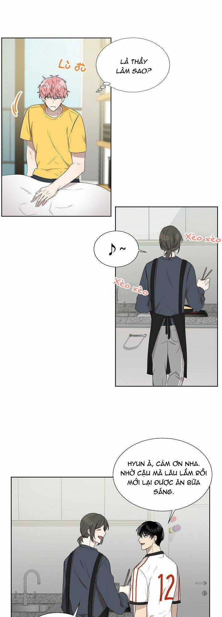 Đừng Lại Gần Giới Hạn 10M Của Tôi Chapter 31 trang 15