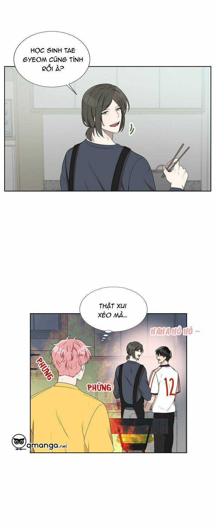 Đừng Lại Gần Giới Hạn 10M Của Tôi Chapter 31 trang 17