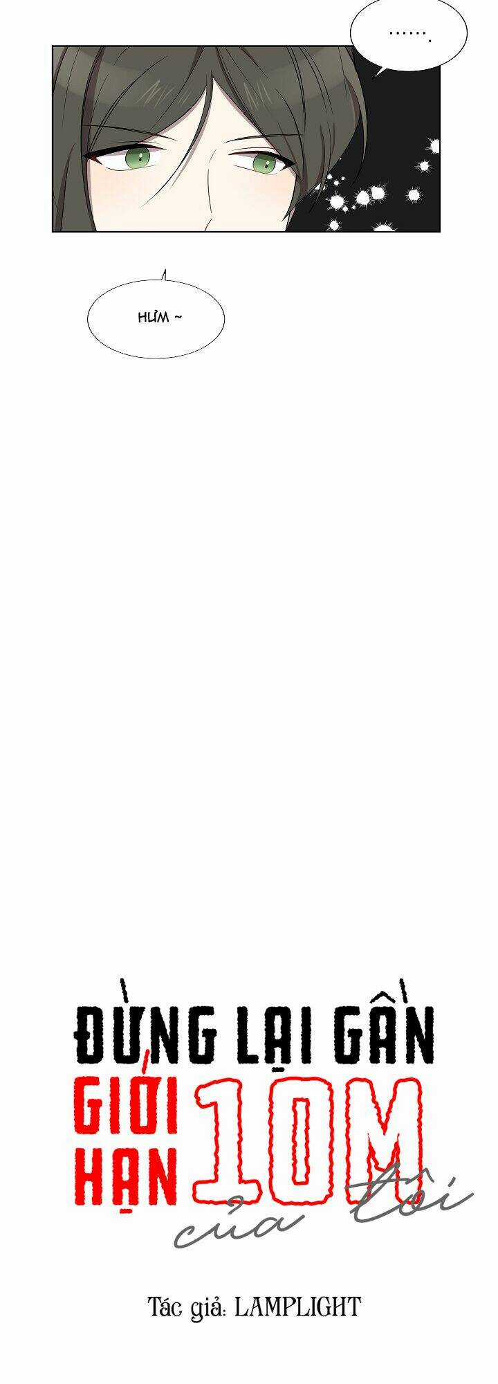 Đừng Lại Gần Giới Hạn 10M Của Tôi Chapter 31 trang 2