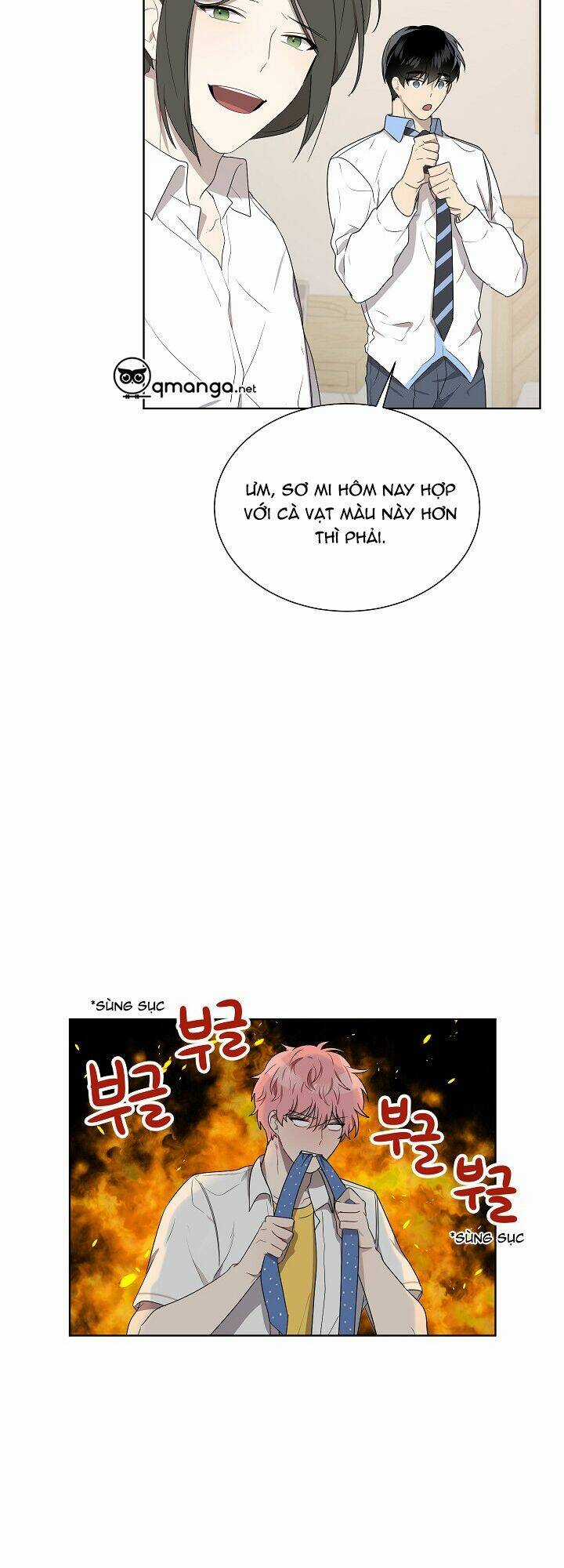 Đừng Lại Gần Giới Hạn 10M Của Tôi Chapter 31 trang 20