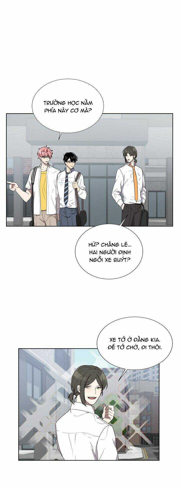 Đừng Lại Gần Giới Hạn 10M Của Tôi Chapter 31 trang 21