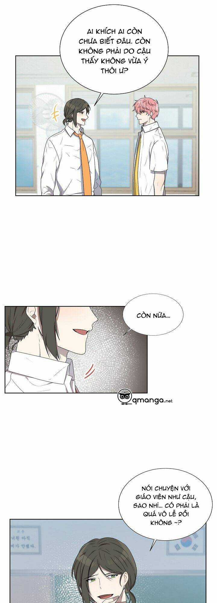 Đừng Lại Gần Giới Hạn 10M Của Tôi Chapter 31 trang 28