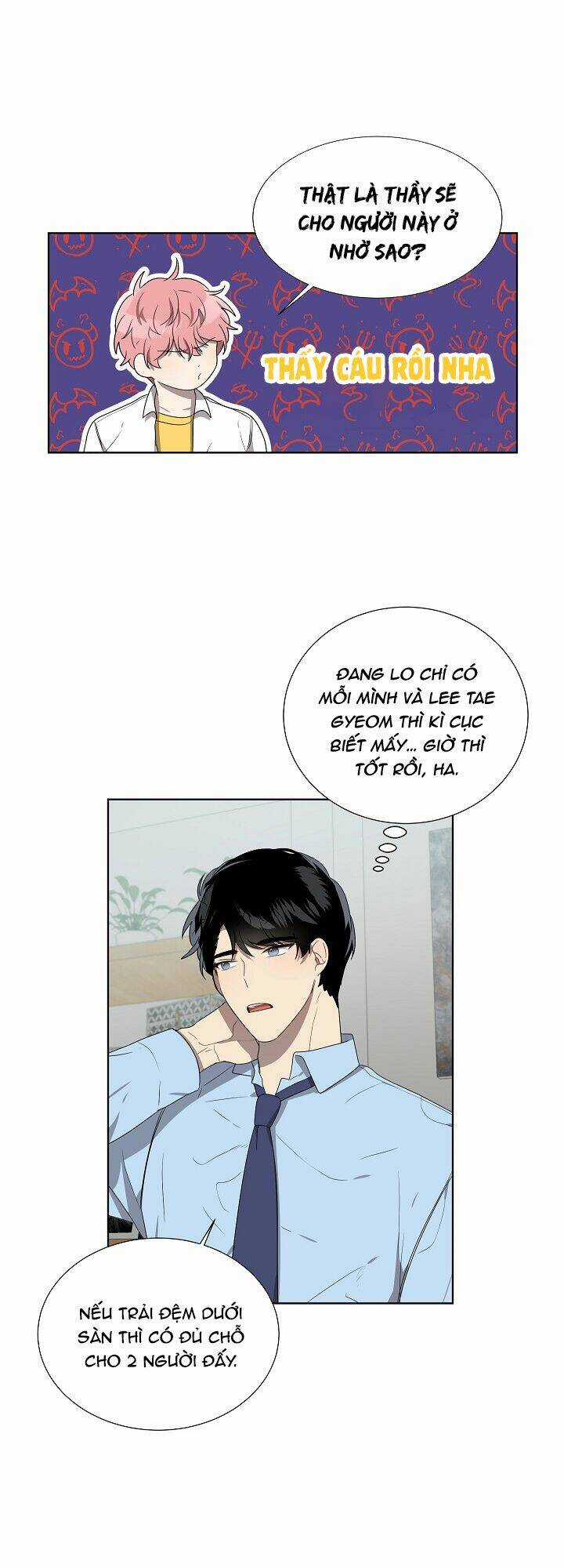 Đừng Lại Gần Giới Hạn 10M Của Tôi Chapter 31 trang 5