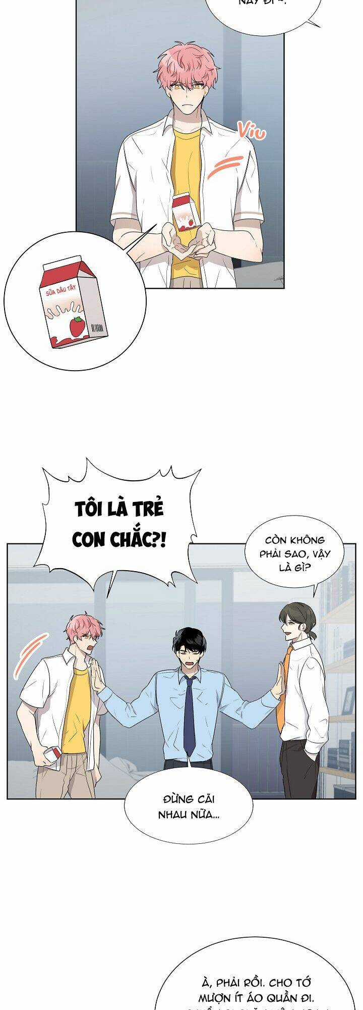 Đừng Lại Gần Giới Hạn 10M Của Tôi Chapter 31 trang 7