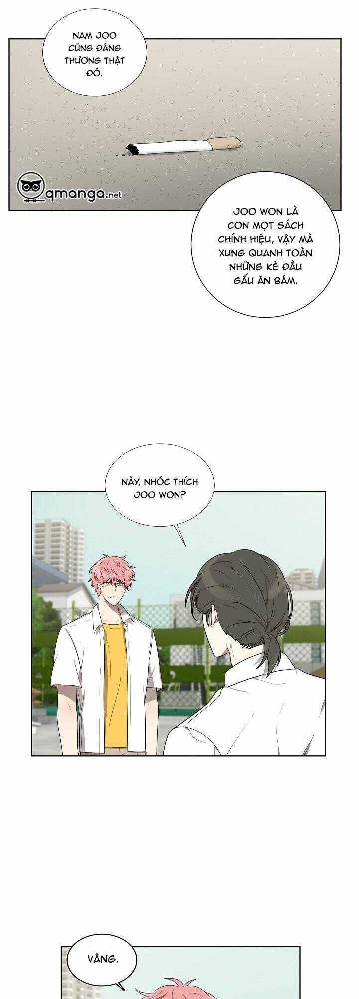Đừng Lại Gần Giới Hạn 10M Của Tôi Chapter 32 trang 1