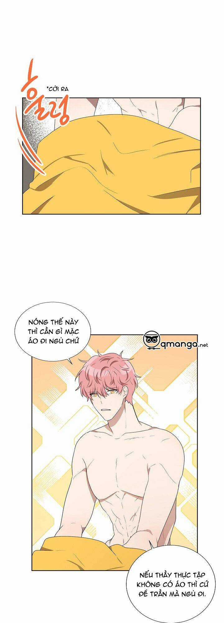 Đừng Lại Gần Giới Hạn 10M Của Tôi Chapter 32 trang 15