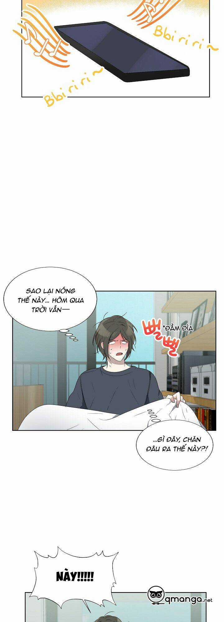 Đừng Lại Gần Giới Hạn 10M Của Tôi Chapter 32 trang 22