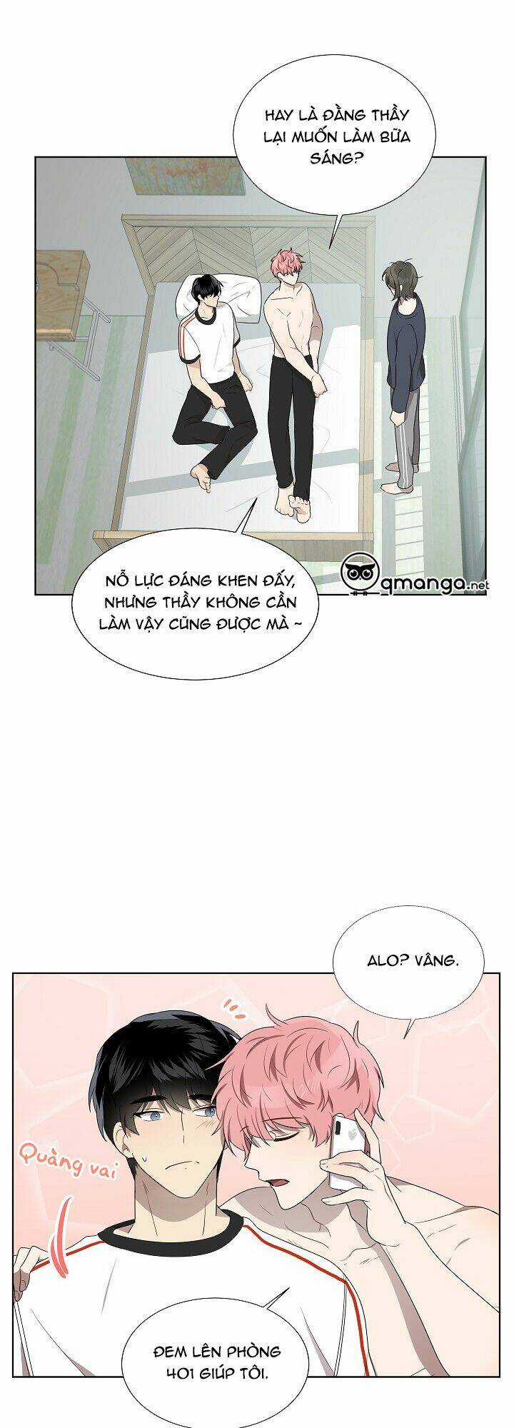 Đừng Lại Gần Giới Hạn 10M Của Tôi Chapter 32 trang 25