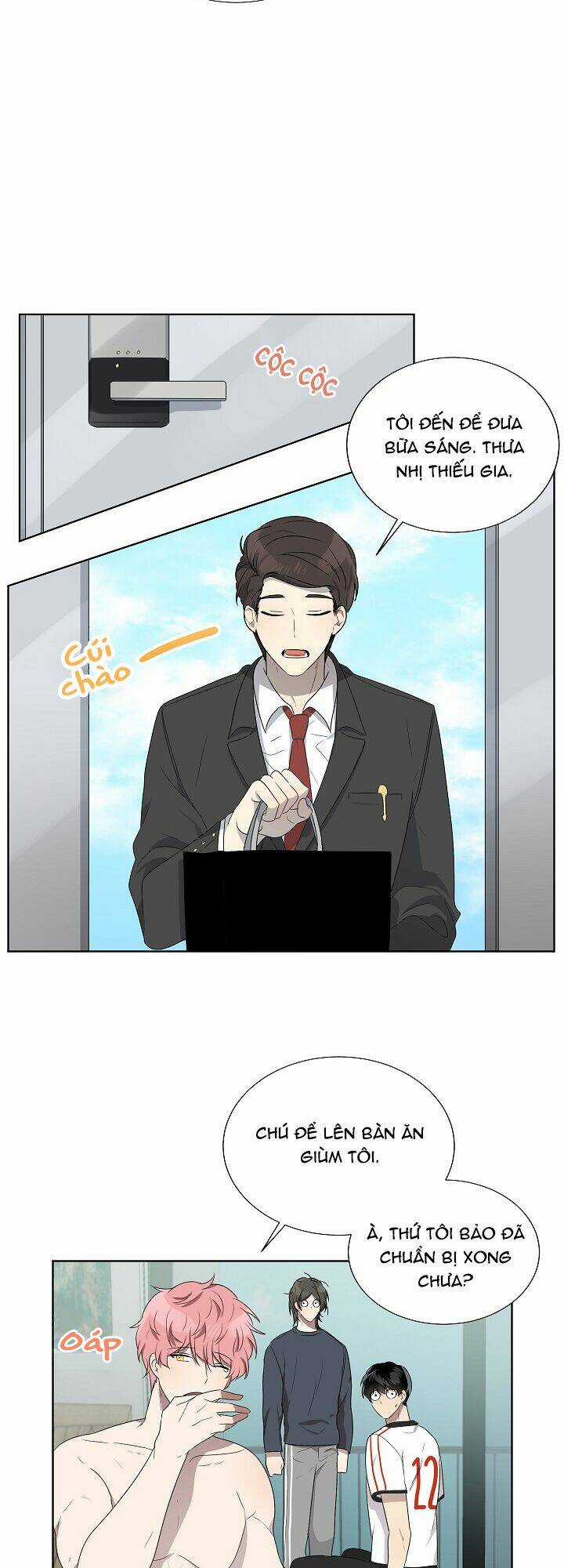 Đừng Lại Gần Giới Hạn 10M Của Tôi Chapter 32 trang 26