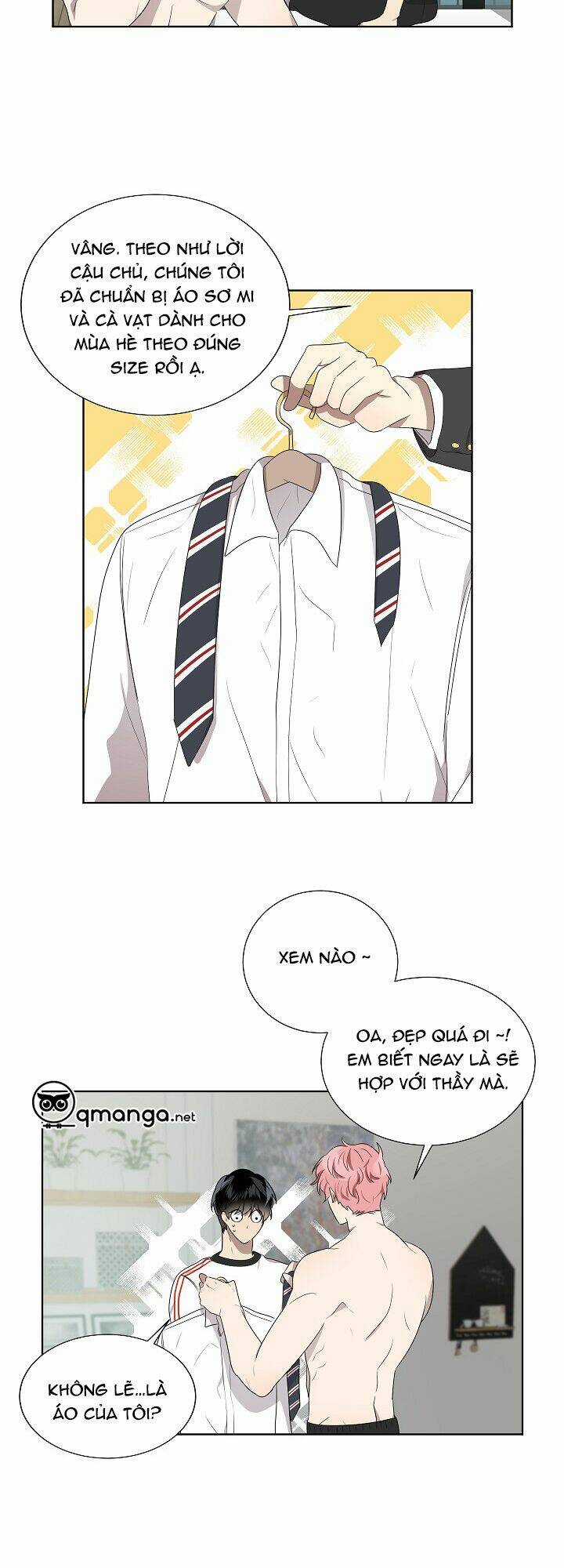 Đừng Lại Gần Giới Hạn 10M Của Tôi Chapter 32 trang 27