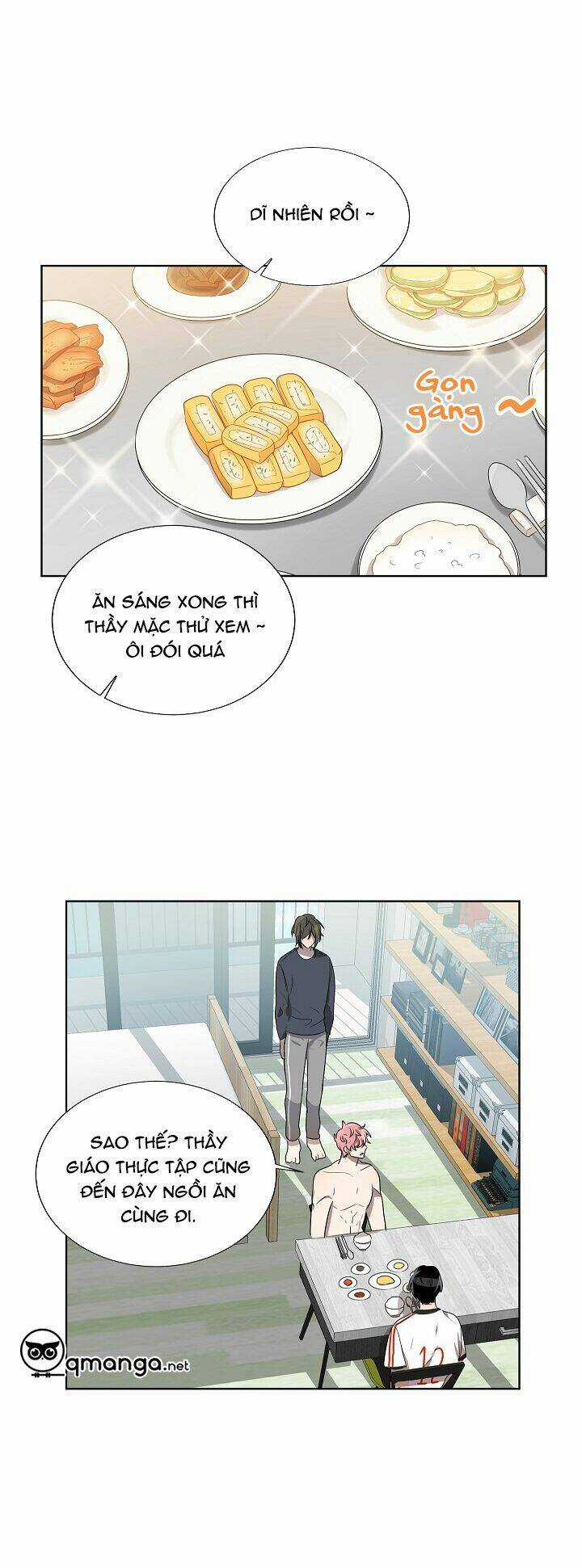 Đừng Lại Gần Giới Hạn 10M Của Tôi Chapter 32 trang 28