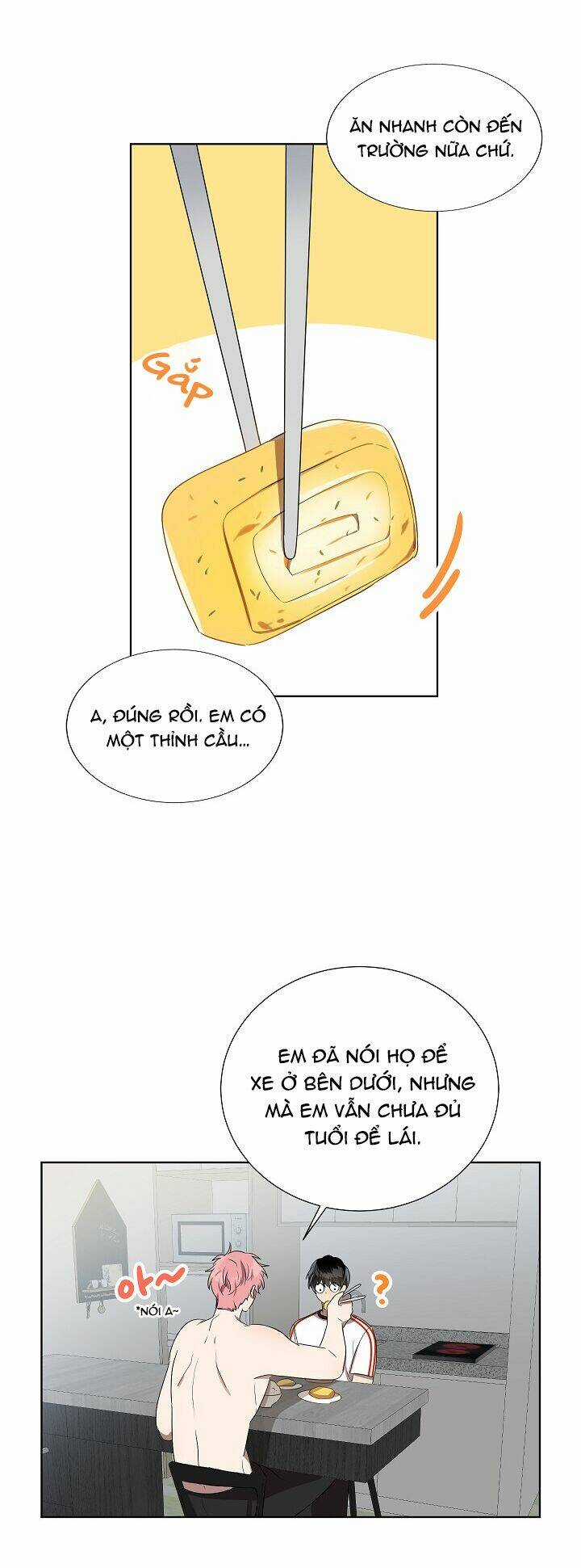 Đừng Lại Gần Giới Hạn 10M Của Tôi Chapter 32 trang 29