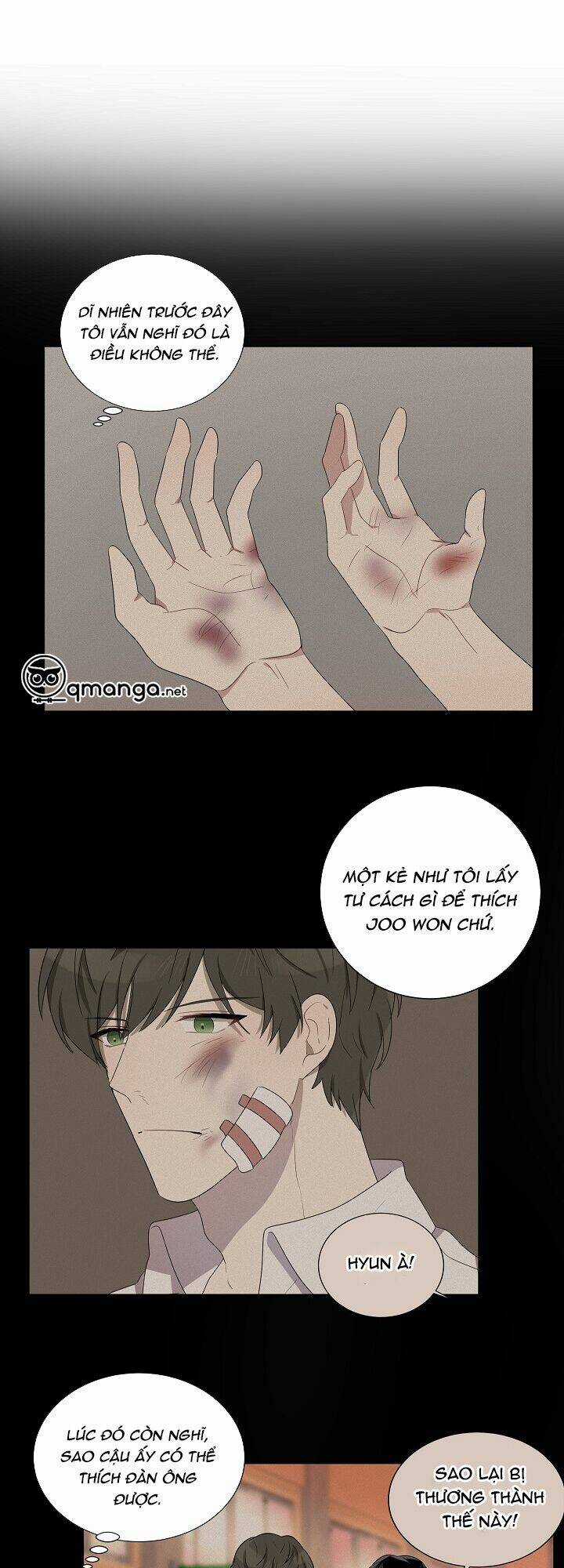 Đừng Lại Gần Giới Hạn 10M Của Tôi Chapter 32 trang 6