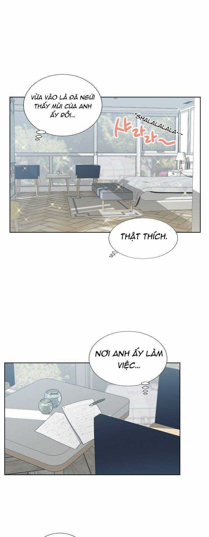 Đừng Lại Gần Giới Hạn 10M Của Tôi Chapter 33 trang 16