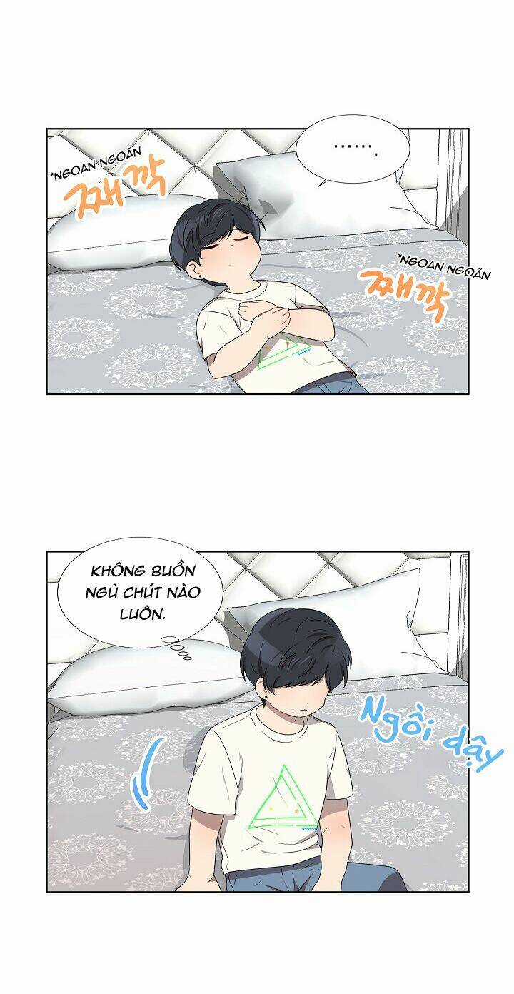 Đừng Lại Gần Giới Hạn 10M Của Tôi Chapter 33 trang 21