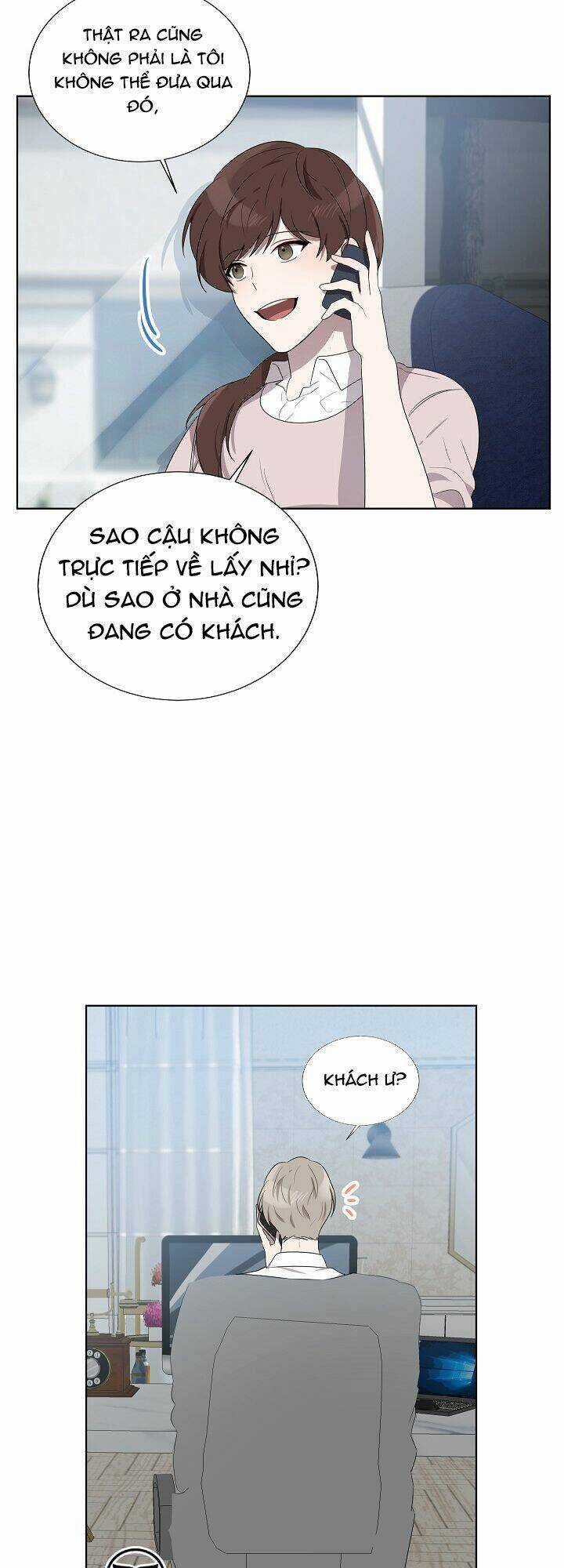 Đừng Lại Gần Giới Hạn 10M Của Tôi Chapter 33 trang 29