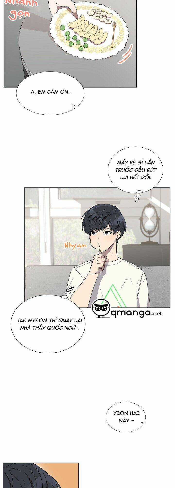 Đừng Lại Gần Giới Hạn 10M Của Tôi Chapter 33 trang 5