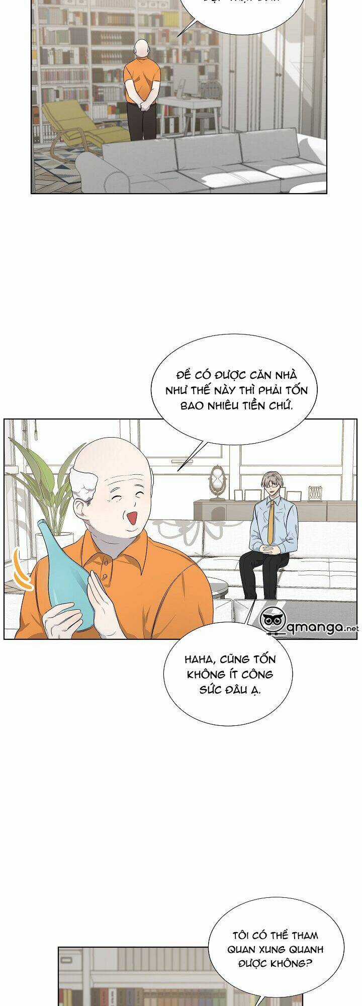 Đừng Lại Gần Giới Hạn 10M Của Tôi Chapter 34 trang 10