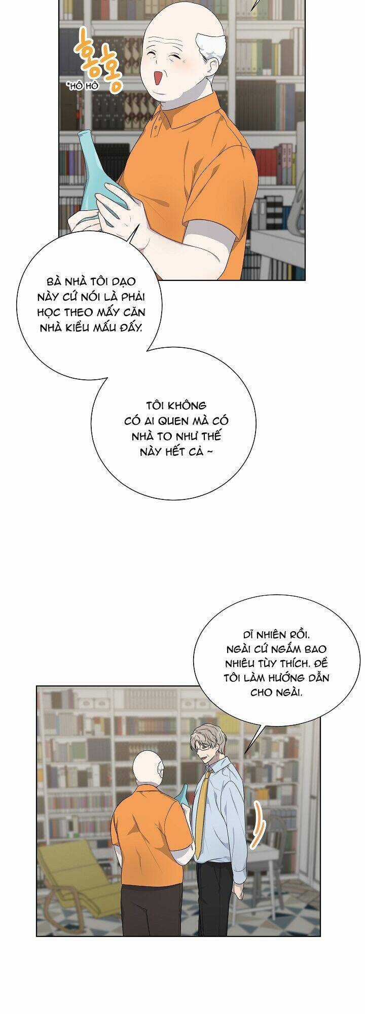 Đừng Lại Gần Giới Hạn 10M Của Tôi Chapter 34 trang 11