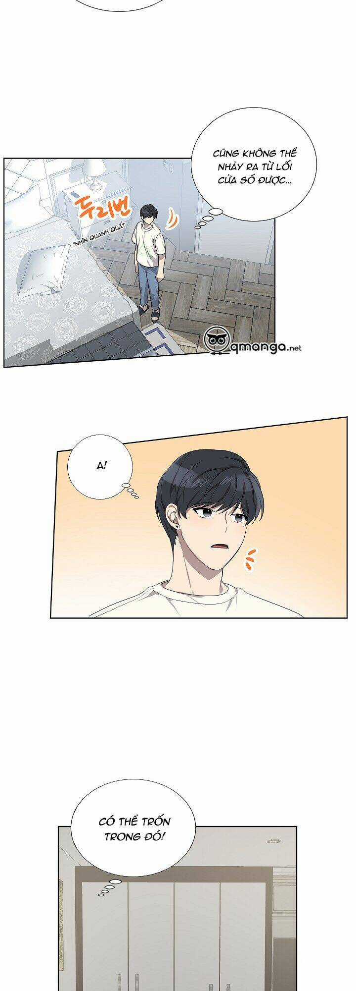 Đừng Lại Gần Giới Hạn 10M Của Tôi Chapter 34 trang 14