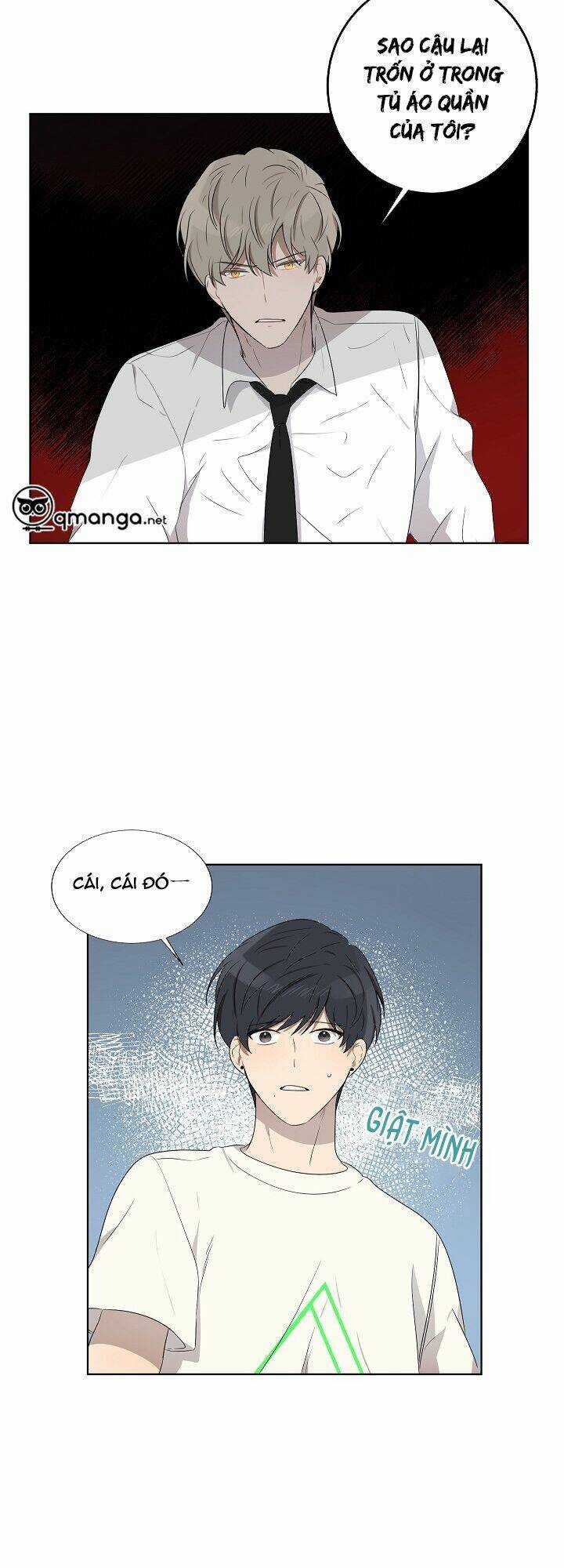 Đừng Lại Gần Giới Hạn 10M Của Tôi Chapter 34 trang 34