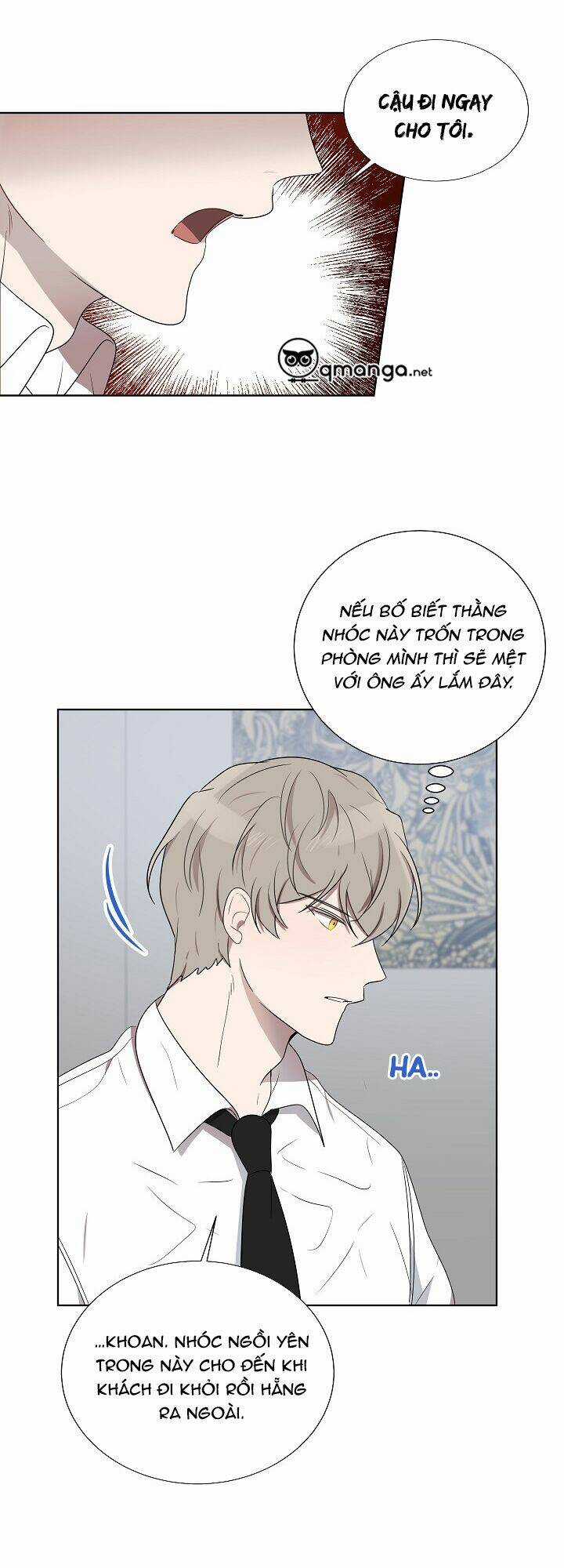 Đừng Lại Gần Giới Hạn 10M Của Tôi Chapter 34 trang 35