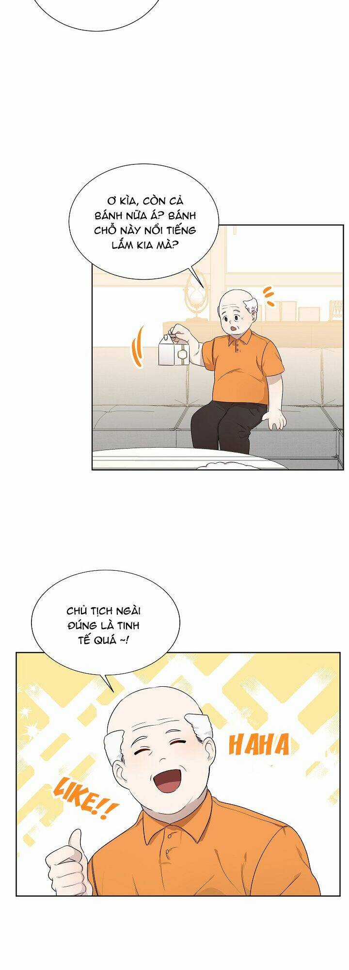 Đừng Lại Gần Giới Hạn 10M Của Tôi Chapter 34 trang 5