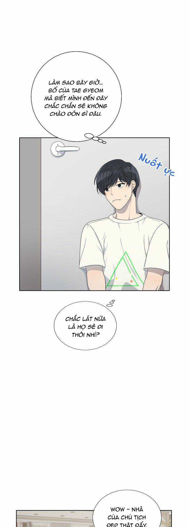 Đừng Lại Gần Giới Hạn 10M Của Tôi Chapter 34 trang 9