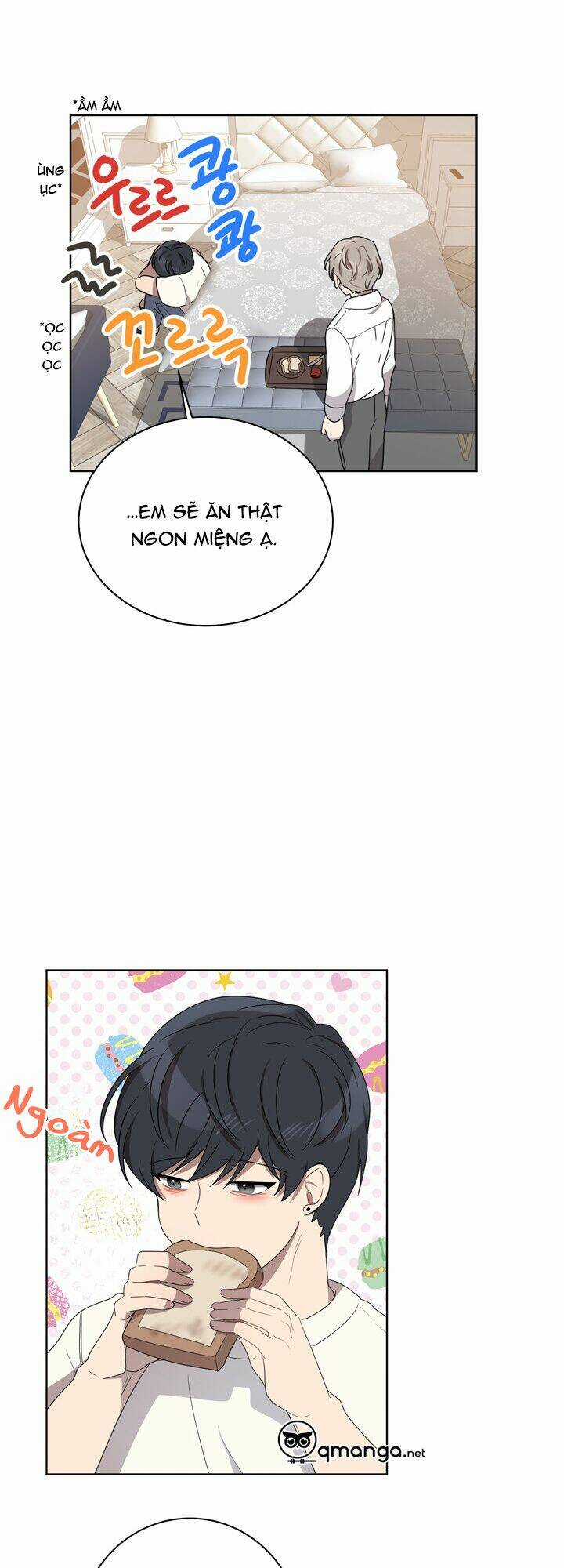 Đừng Lại Gần Giới Hạn 10M Của Tôi Chapter 35 trang 14