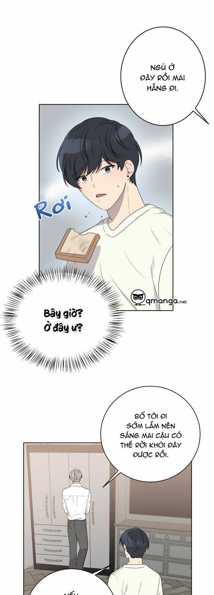 Đừng Lại Gần Giới Hạn 10M Của Tôi Chapter 35 trang 17