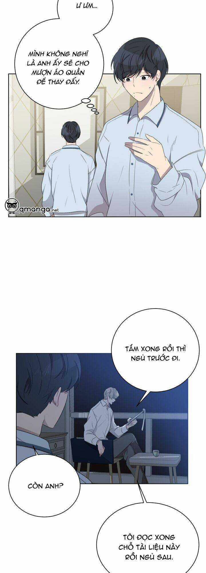 Đừng Lại Gần Giới Hạn 10M Của Tôi Chapter 35 trang 20