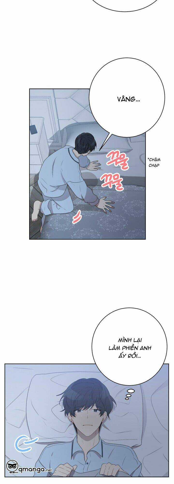 Đừng Lại Gần Giới Hạn 10M Của Tôi Chapter 35 trang 21