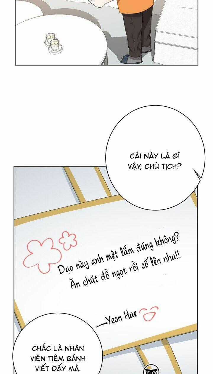 Đừng Lại Gần Giới Hạn 10M Của Tôi Chapter 35 trang 34