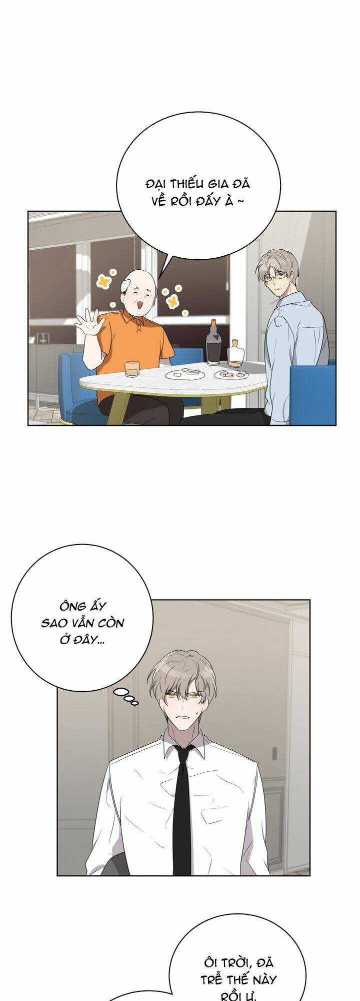 Đừng Lại Gần Giới Hạn 10M Của Tôi Chapter 35 trang 5