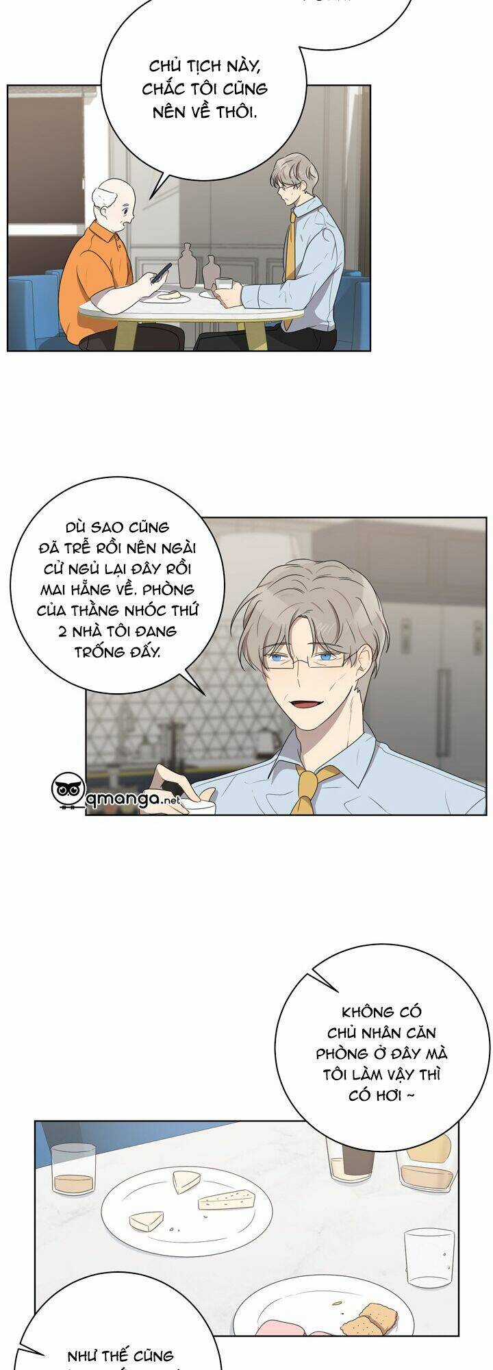 Đừng Lại Gần Giới Hạn 10M Của Tôi Chapter 35 trang 6