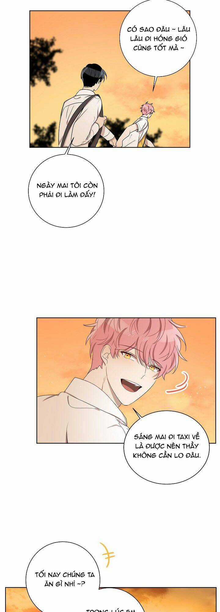 Đừng Lại Gần Giới Hạn 10M Của Tôi Chapter 36 trang 23