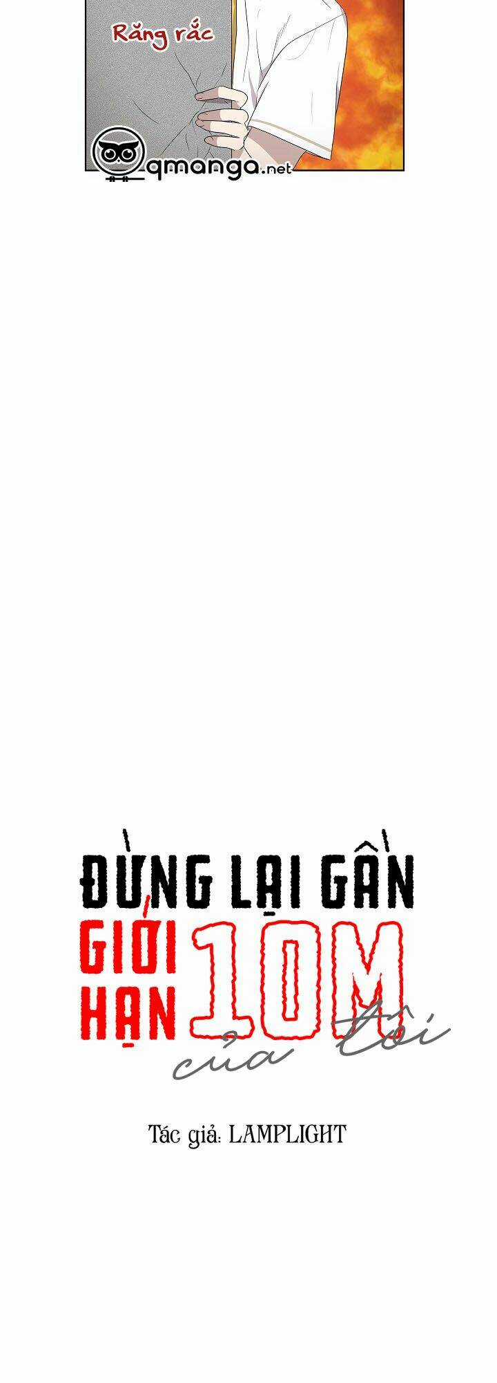 Đừng Lại Gần Giới Hạn 10M Của Tôi Chapter 36 trang 3