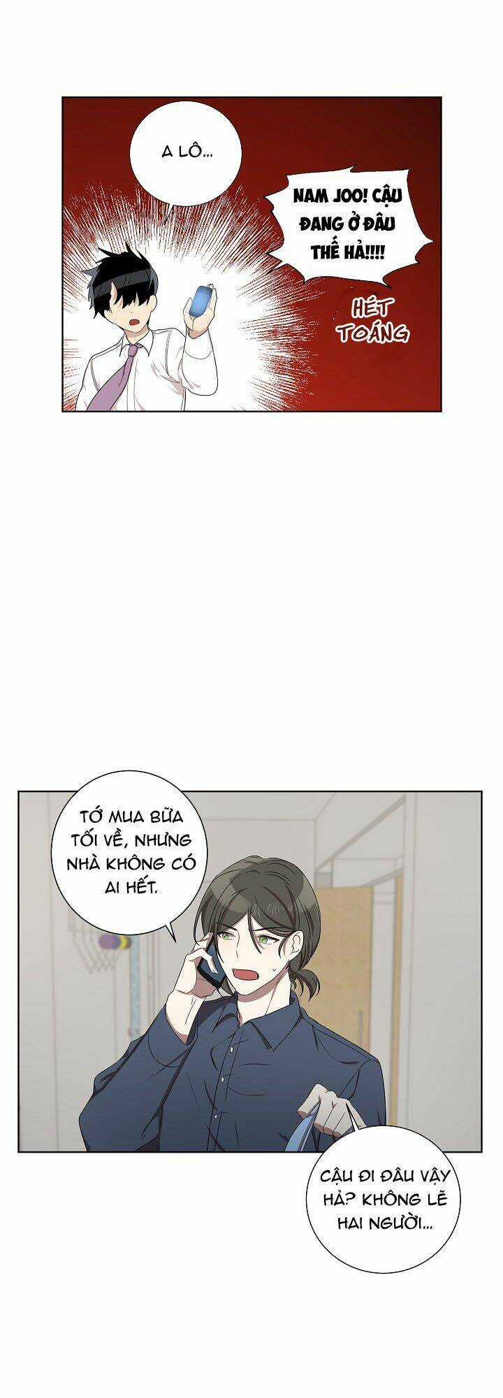 Đừng Lại Gần Giới Hạn 10M Của Tôi Chapter 36 trang 30