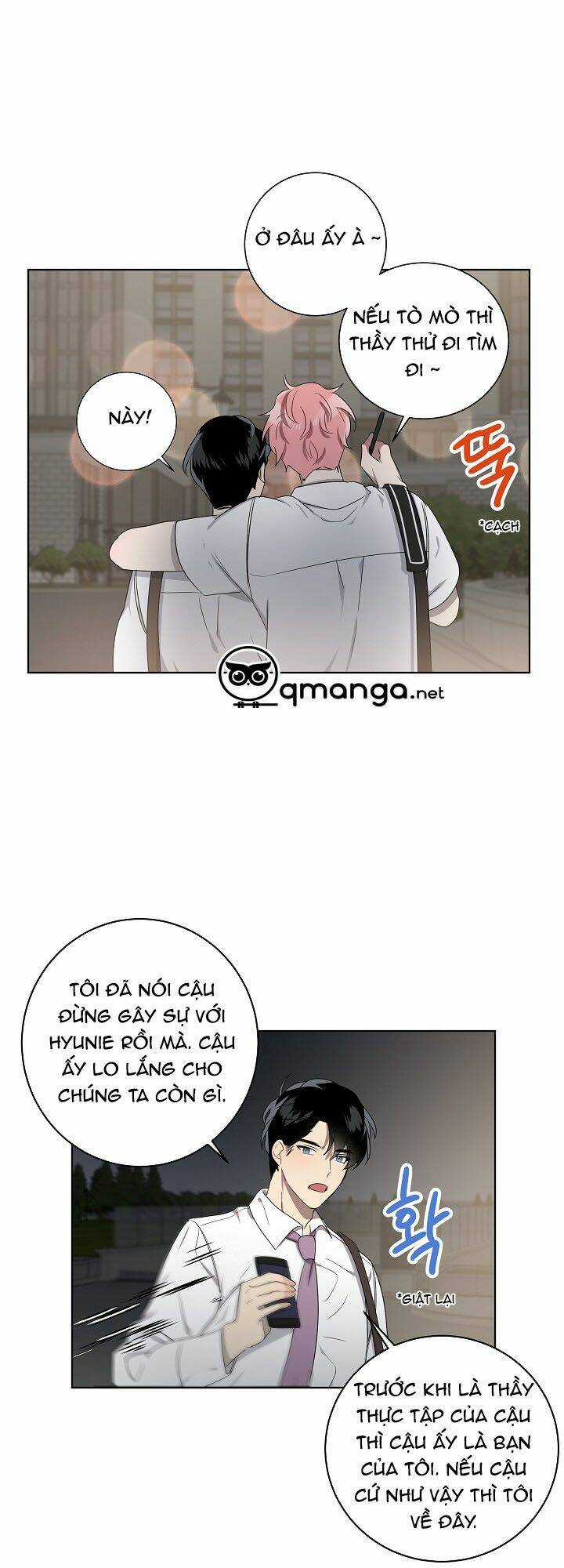 Đừng Lại Gần Giới Hạn 10M Của Tôi Chapter 36 trang 32