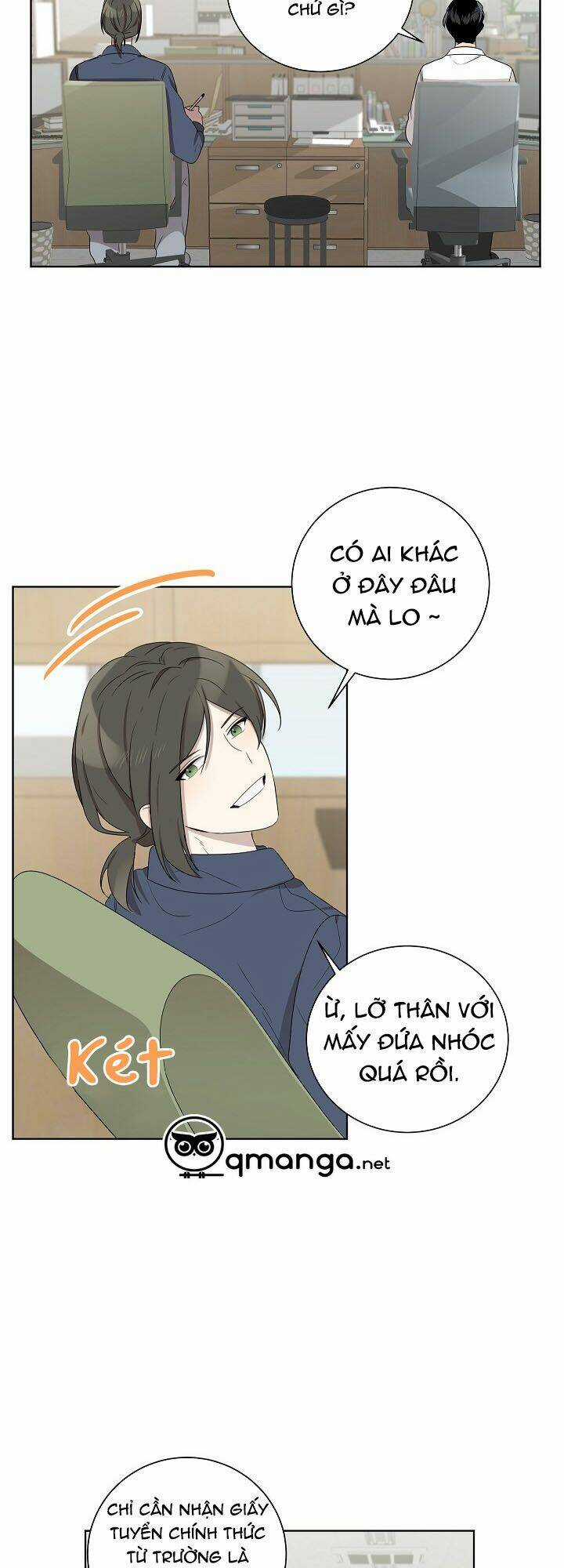 Đừng Lại Gần Giới Hạn 10M Của Tôi Chapter 36 trang 5